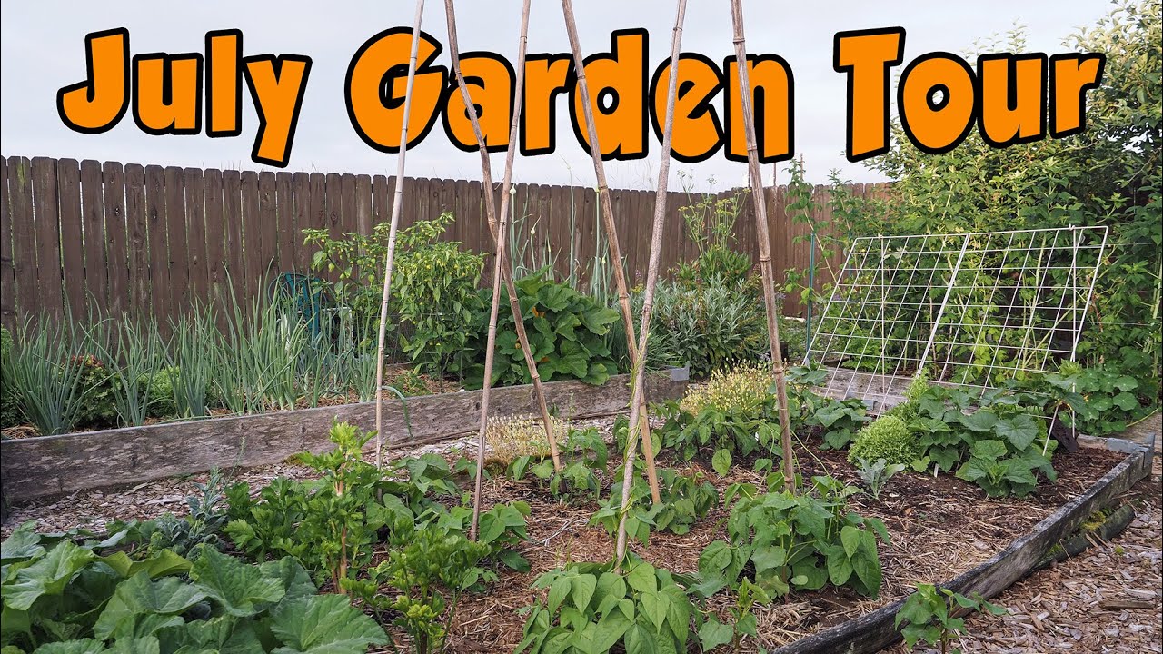 July Garden Tour