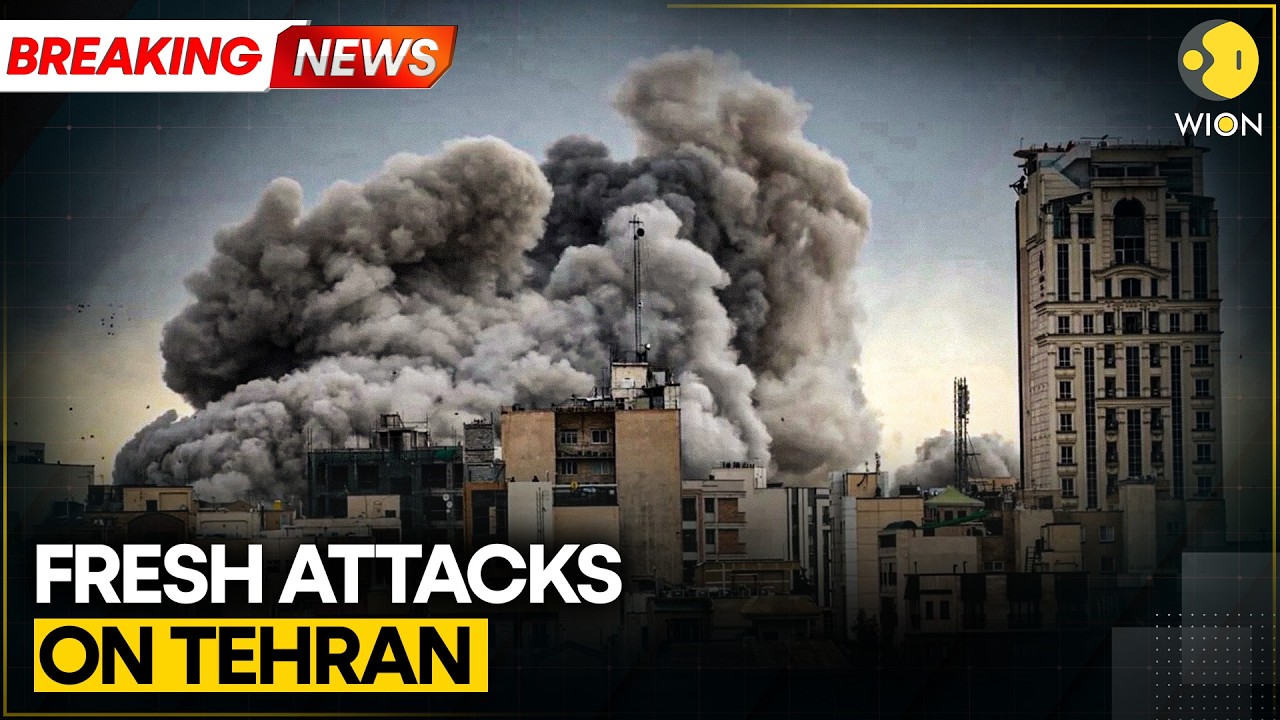 US-Iran War: Israel Strikes 400 Iranian Targets in Latest Attack | WION Breaking