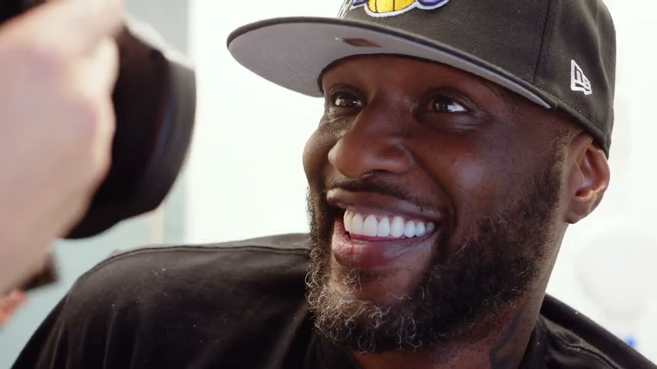 Dr. V transforms Lamar Odom's smile
