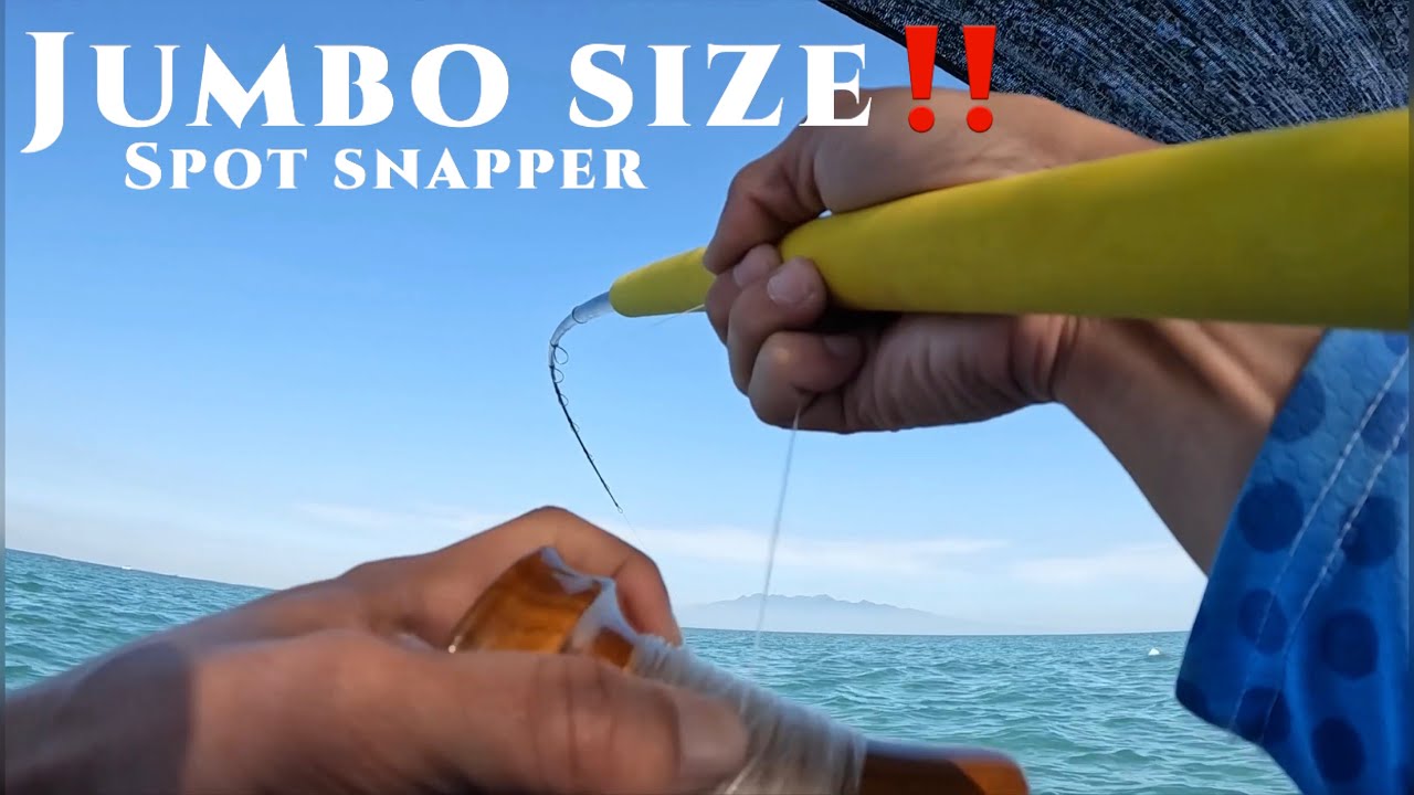 Mancing kakap tompel / jenaha jumbo di laut juwana