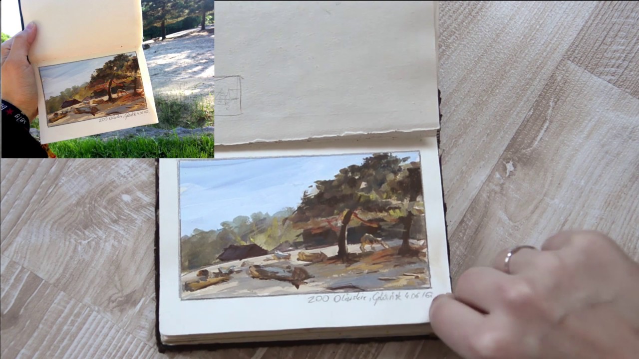 Poland Urban Sketcher Igson shares sketchbook #3 - 2016