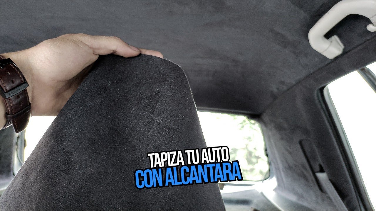 Alcántara para el interior de tu auto | Tutorial completo | STANCE MK3