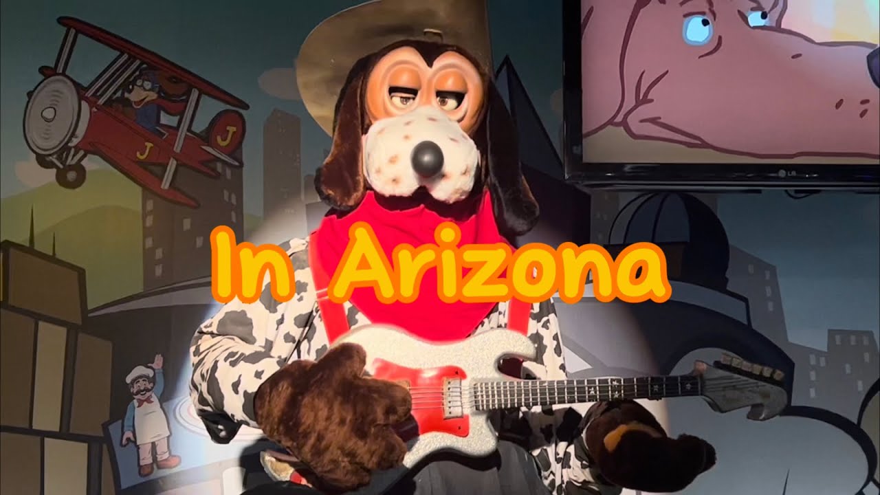 “In Arizona” | Chuck E. Cheese’s Animatronic Band