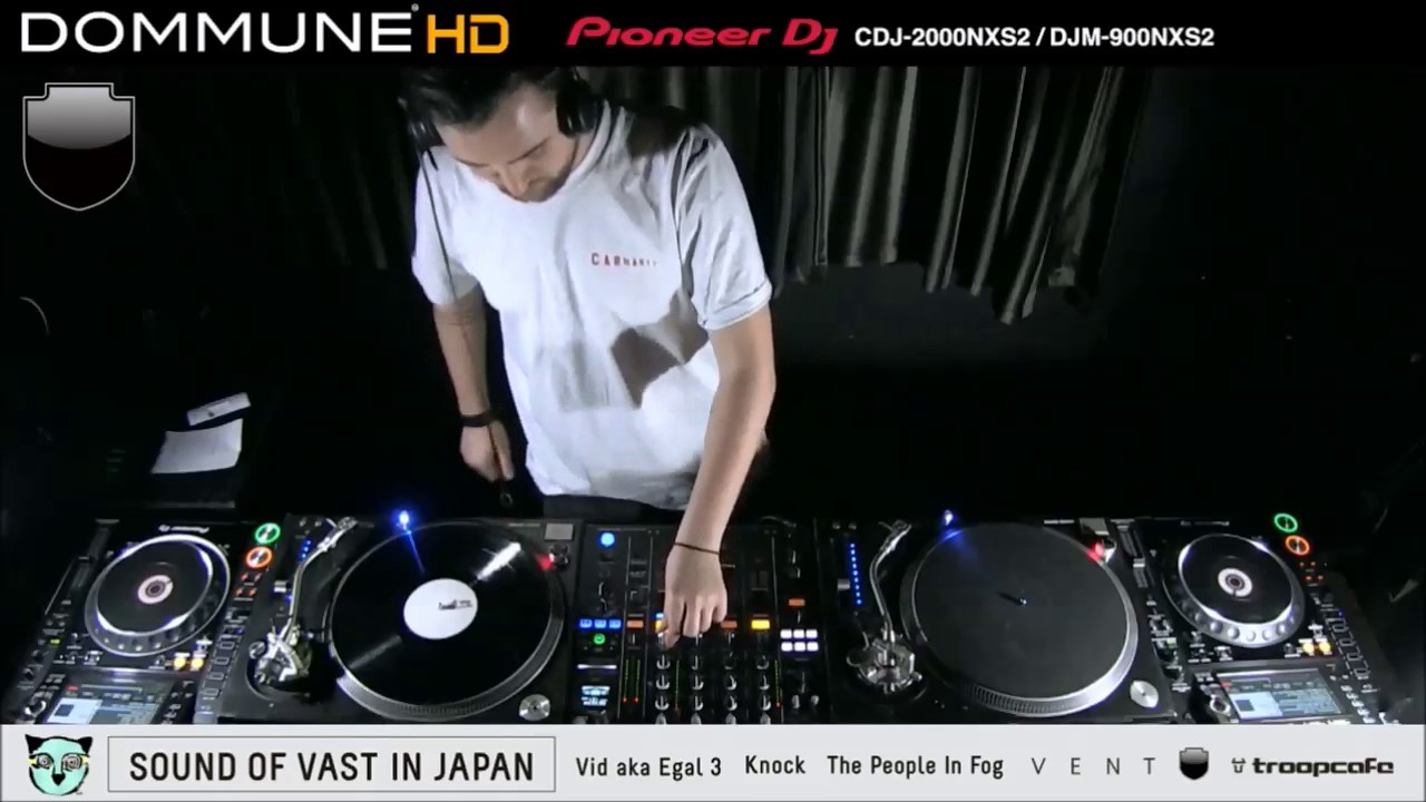 Vid Live @ DOMMUNE (Tokyo, Japan) 15/03/2017