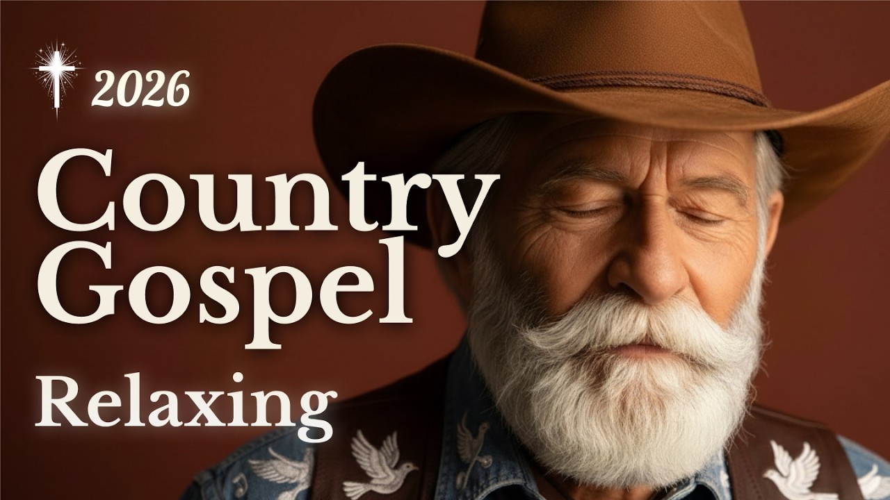 Best Vintage Country Gospel 🎵 I 3 Hour - Christian Songs for Seniors 🇺🇸 I Old Hymns