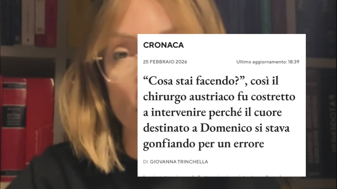 Parliamo della morte di Domenico al Monaldi, nonostante PIPPO Anelli abbia chiesto il silenzio