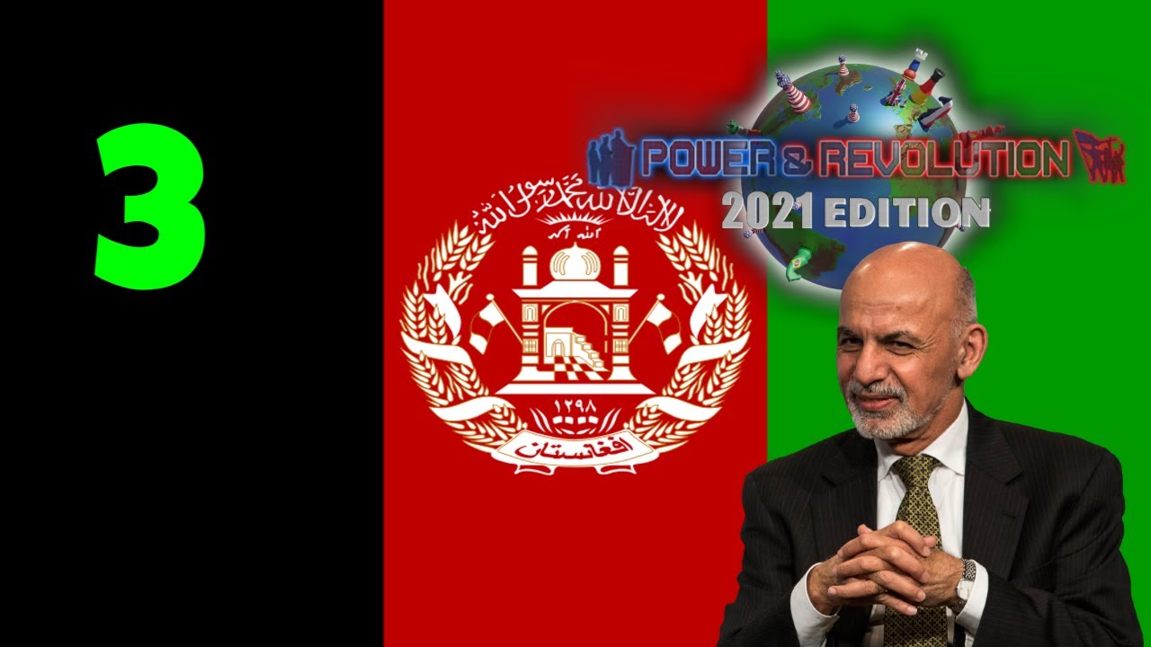Terrorist Cleanup - Afghanistan Part 3 Geopolitical Simulator 4: Power and Revolution 2021 Edition