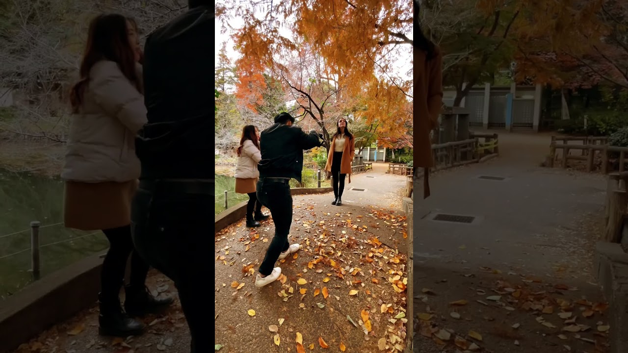 Scenario-Auto rotation-CW*N=Magic footage #SCORP Mini 2  #feiyugimbal
