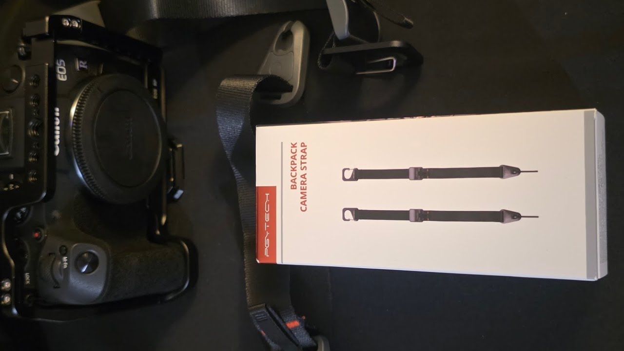  PGYTECH Backpack Camera Strap with Quick Beads review