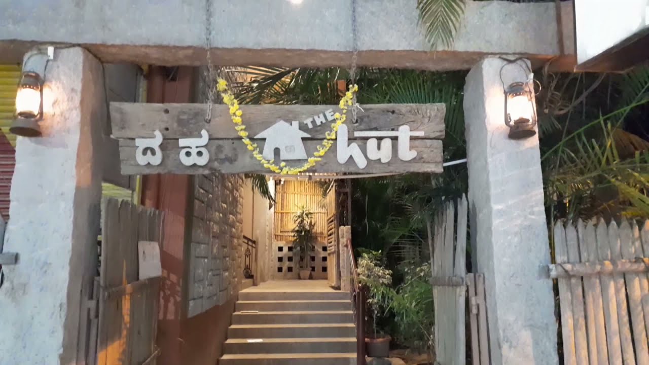 The hut @ Tumkur, Karnataka | Best place to eat in Tumkur