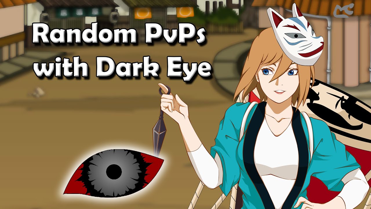 Ninja Specter: Random PVPs with Dark Eye (New Passive)