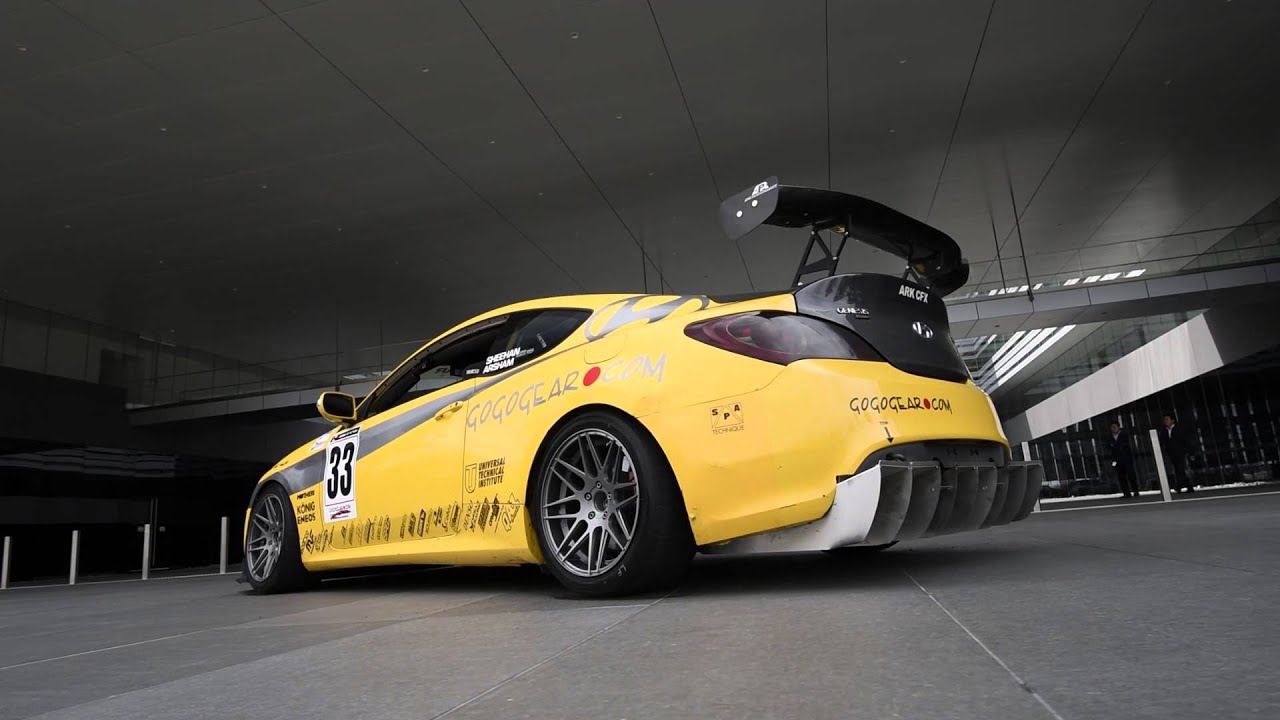 NASA Pro Racing Co Founder Ali Arsham's Road to Success