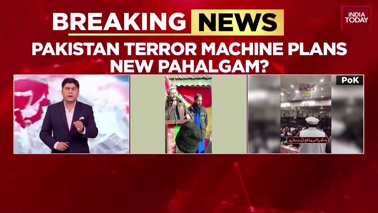 Breaking News: LeT Terrorist Abu Musa Issues Genocidal Threat Against Hindus In PoK Speech