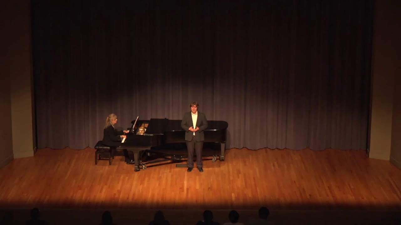 Gilbert Torvinen Senior Recital 3-1-2026