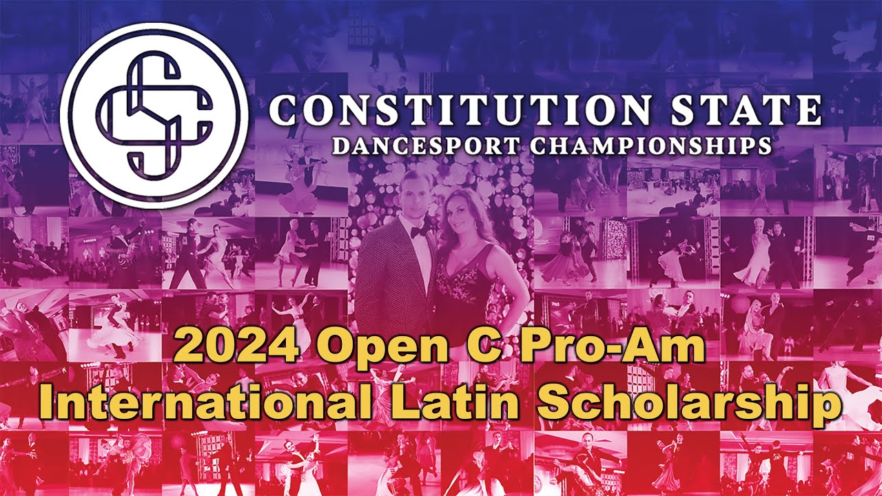 2024 Open C Pro-Am International Latin Scholarship (Final Round)