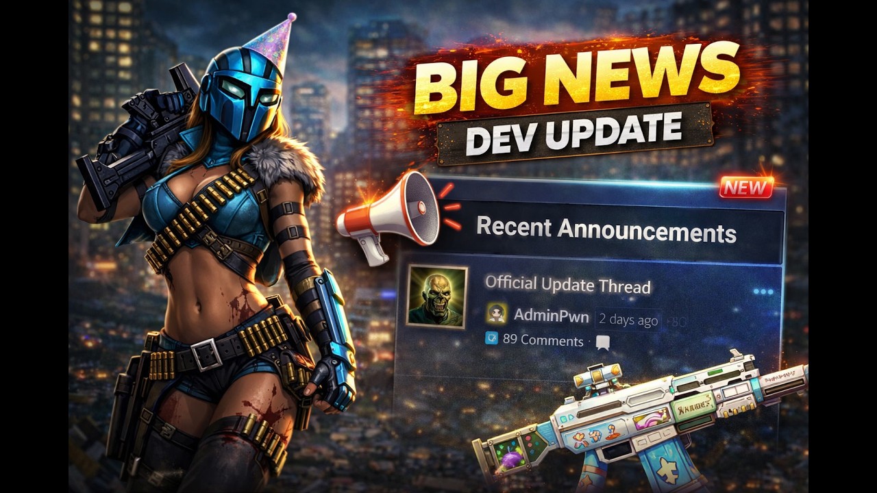 Dead Frontier – BIG NEWS! Official Updates Are Here