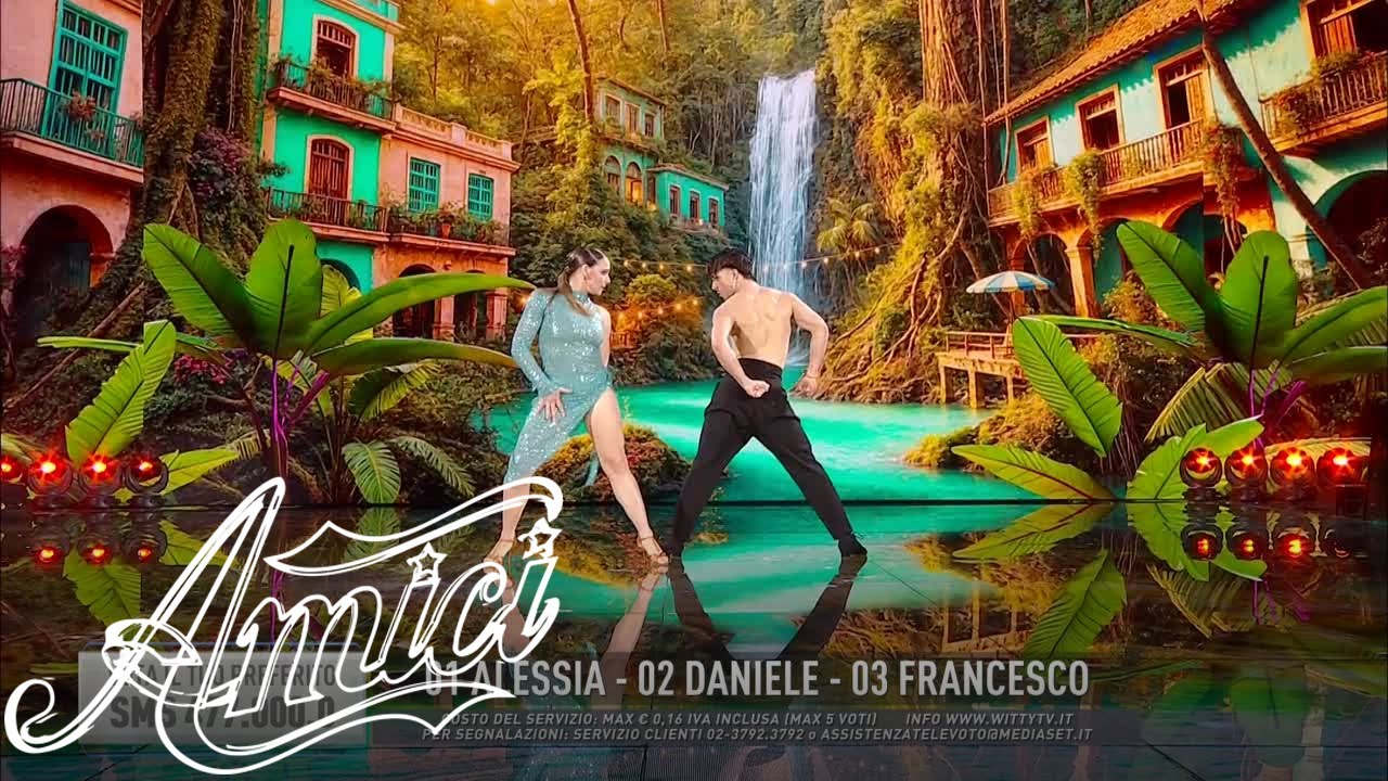 Amici 24 - Alessia - Hey ma