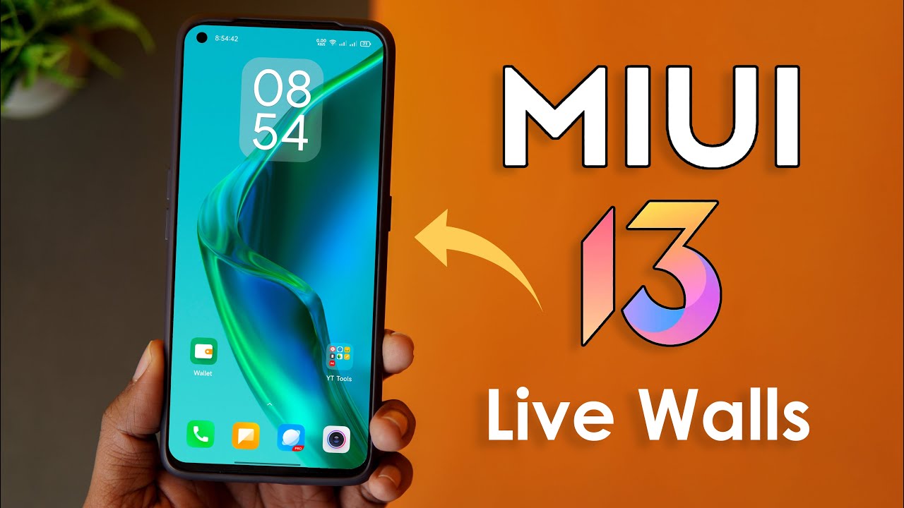 Apply MIUI 13 Live Wallpaper on any Android phone⚡ No Root