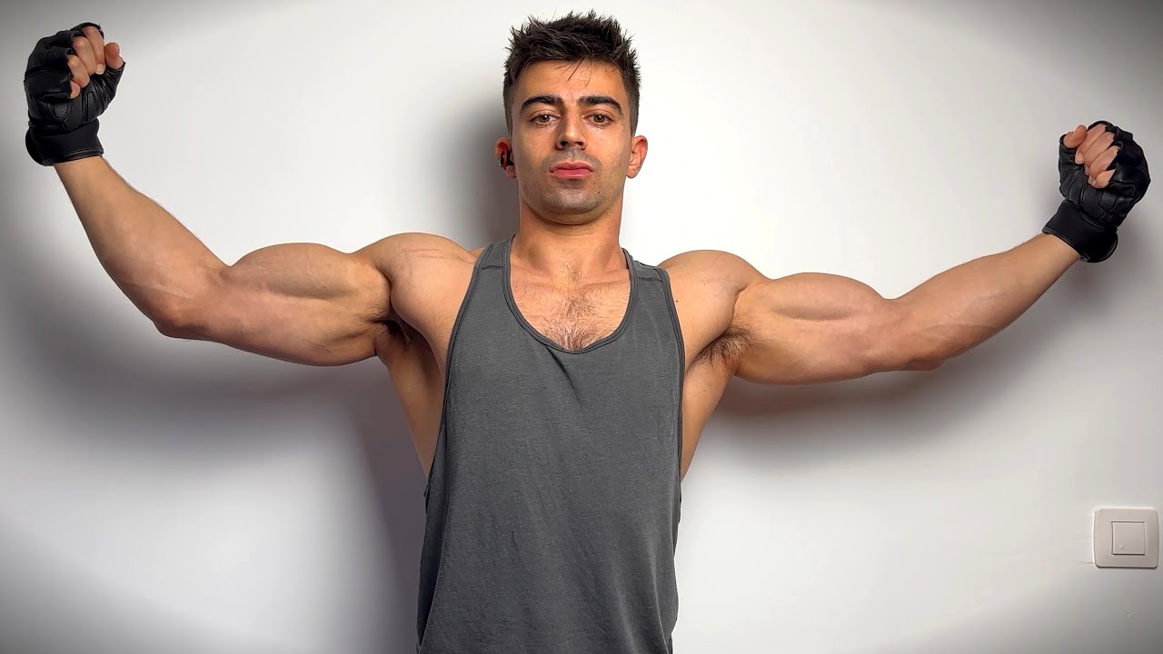 Biceps Workout & Flexing