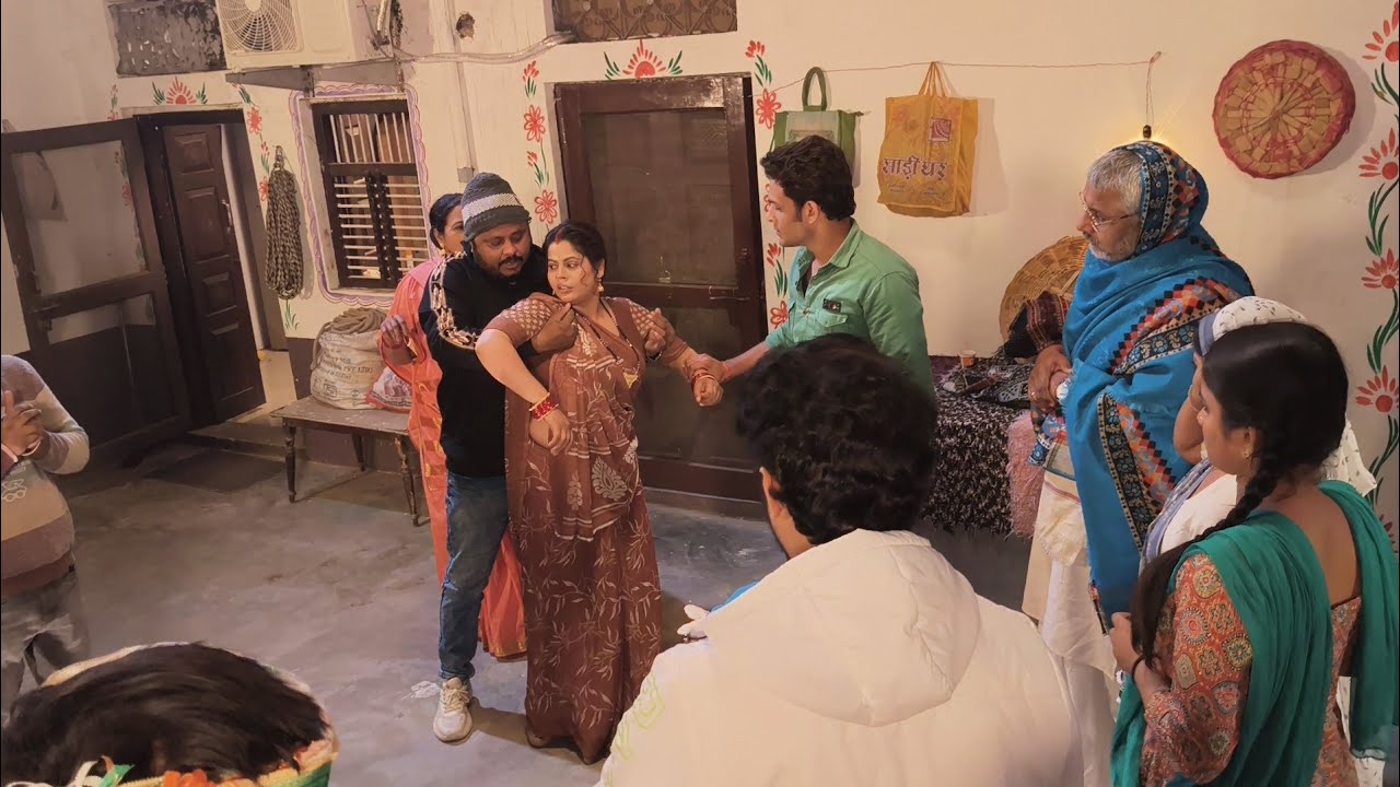 ज्योति मिश्रा का रो-रो कर हुआ बुरा हाल🥵🤢