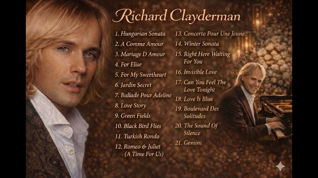 Playing the best of Richard Clayderman