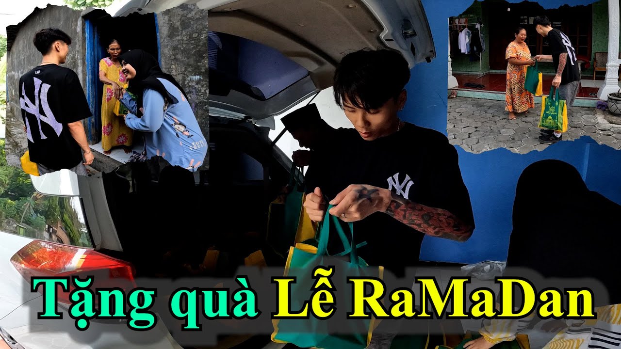 Cùng Maktum và Vidhia Đi Tặng Quà Lễ RaMaDan | Đạt Villa