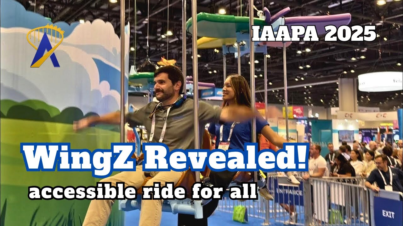 Flap Your Arms to Fly Accessible Ride at IAAPA 2025