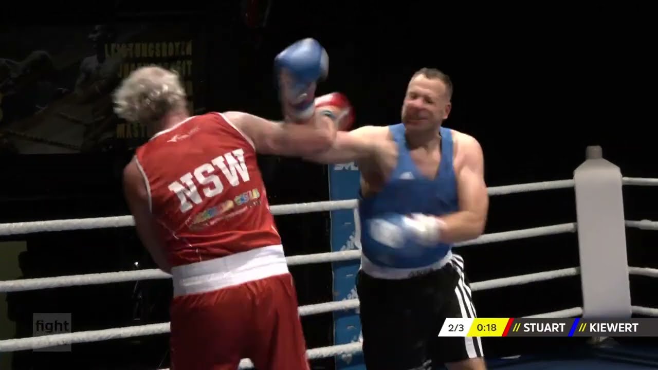 Gavin Stuart vs Volker Kiewert | Masters Cup 2023 | Full Fight