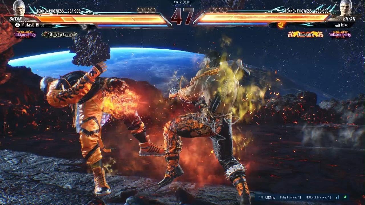 Bryan fury Real mirror match aggressive game play