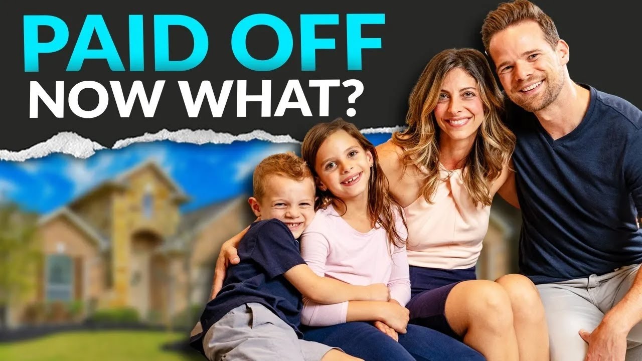 Life After the Mortgage Is Paid Off: Our Financial Freedom Story