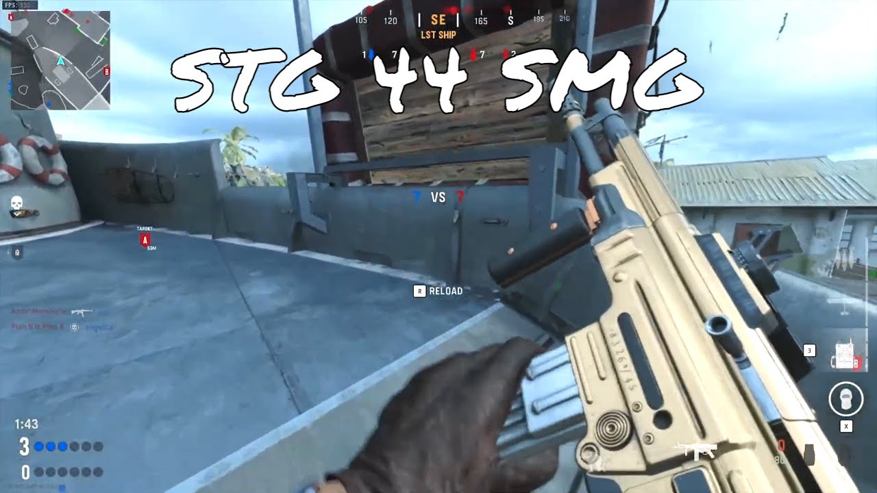 This Vanguard STG SMG RUSH CLASS is INSANE \\ Vanguard SnD