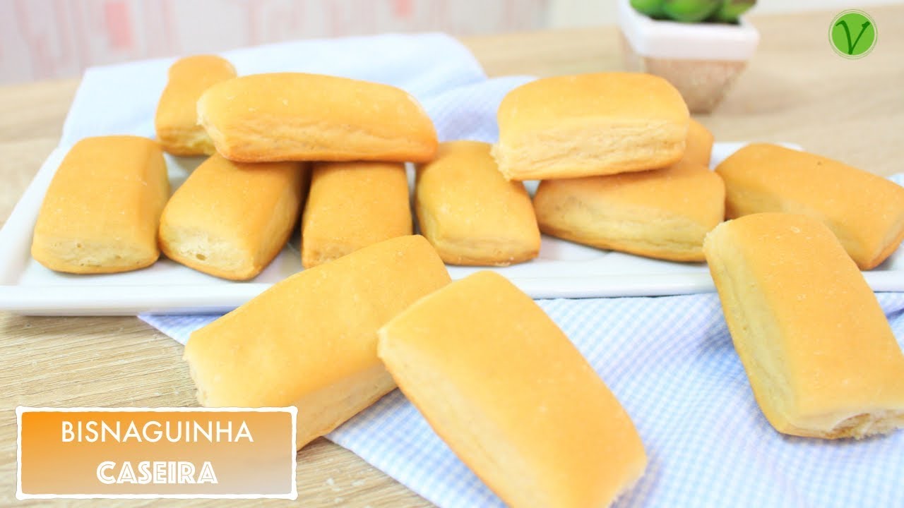 BISNAGUINHA CASEIRA SUPER FÁCIL (SEM LEITE DE VACA/SEM OVO) | #593 Receitas da Mussinha