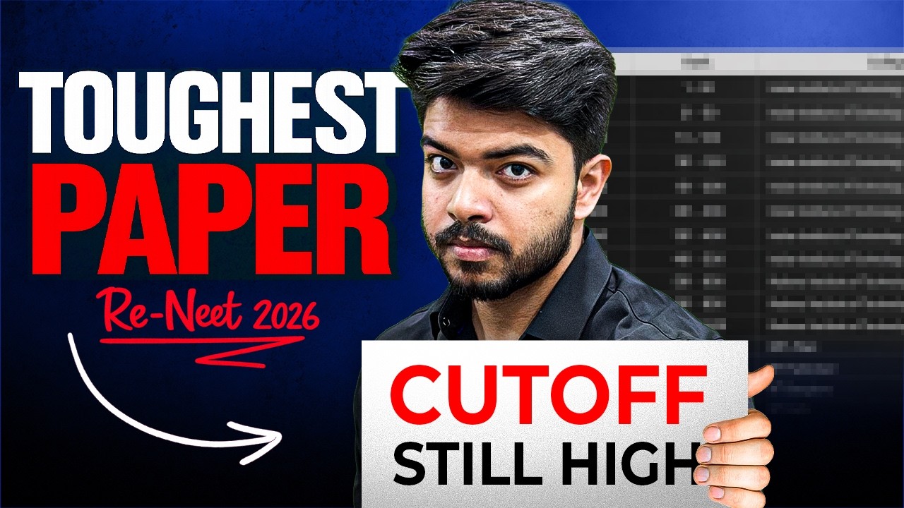If You Scored Below THIS in RE-NEET 2026&hellip; Watch This Before It's Too Late 😨