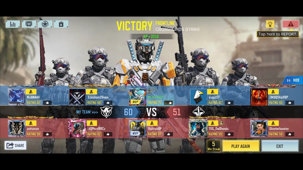 Frontline Chaos Mode Activated | 17 Kills | MP Winner | MVP | COD Mobile.