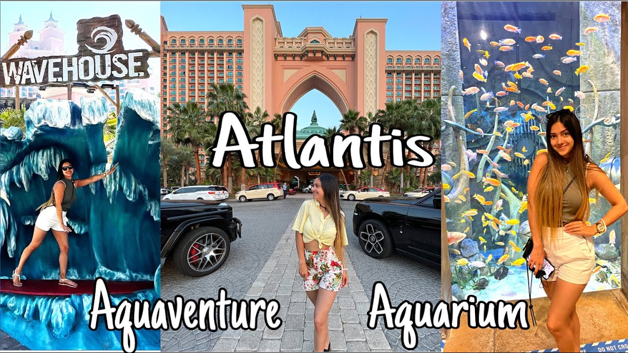 EL MEJOR HOTEL DE DUBAI 💰 Hotel Atlantis, acuario y  Waterpark DUBAI