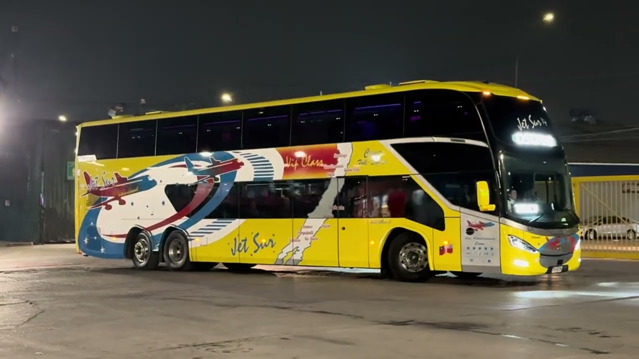 ► Modasa Zeus 5 | Volvo B450R | Jet Sur | THRC54 | Sal&oacute;n Cama