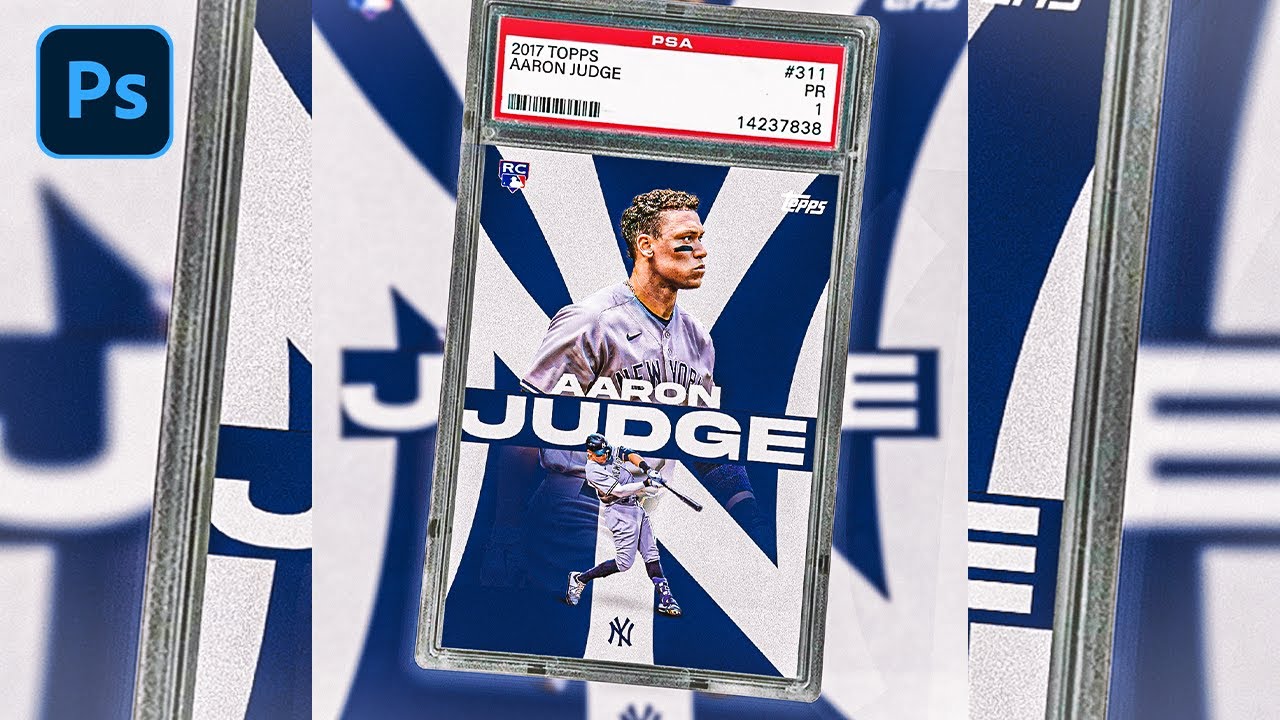 Baseball Edit Tutorial - {7 EASY Steps} Card Design 2022