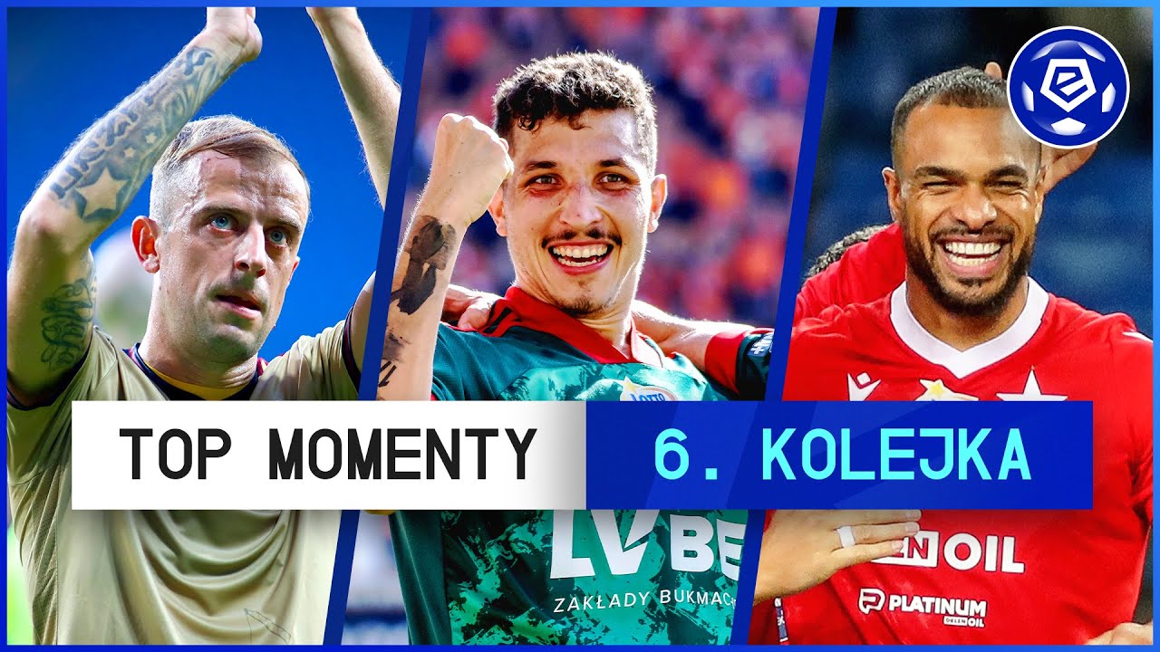 TOP MOMENTY 6. kolejki | Ekstraklasa | 2021/22 [Komentarz]