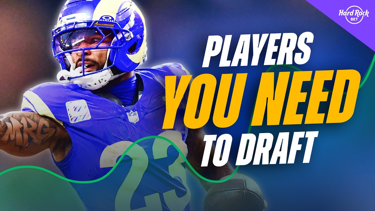 5 Early-Round Fantasy Football Draft Picks To Target | Expert Advice on Top Players (2026)