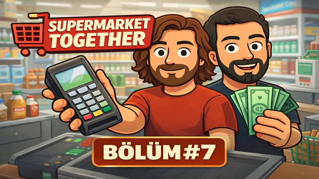 🛒 Supermarket Together | 2. Kredi Şoku! Depoyu Fazla Büyüttük 😅 | Bölüm #7