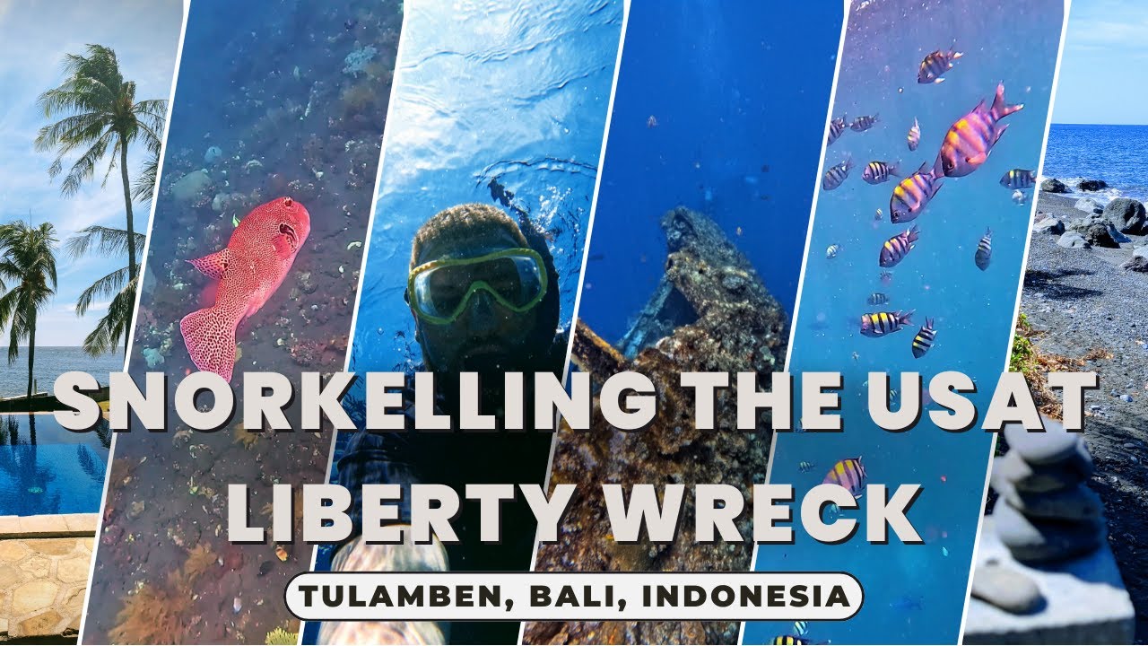 Snorkeling the USAT Liberty Shipwreck | Tulamben, Bali’s Most Famous Wreck Dive