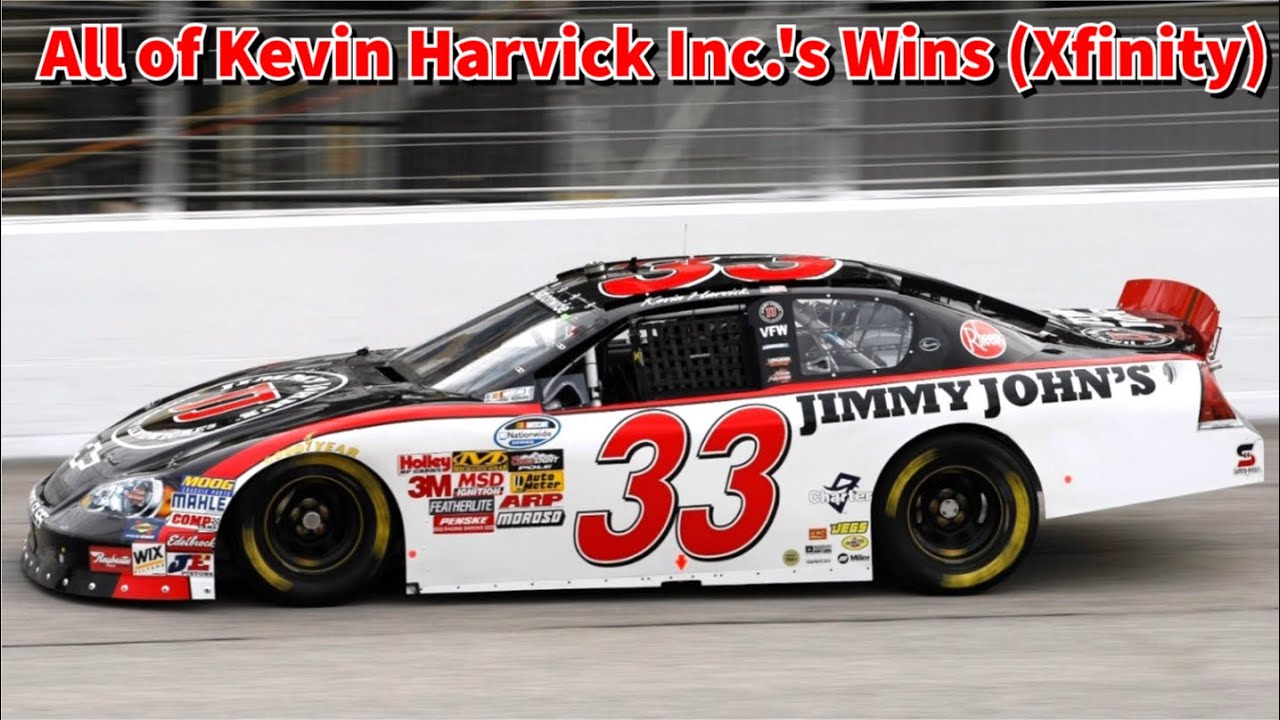 All of Kevin Harvick Inc.'s Wins (Xfinity)
