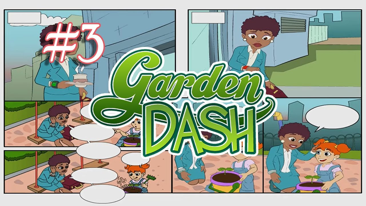 Garden Dash  | Gameplay Part 3 (Level 21 to 30)