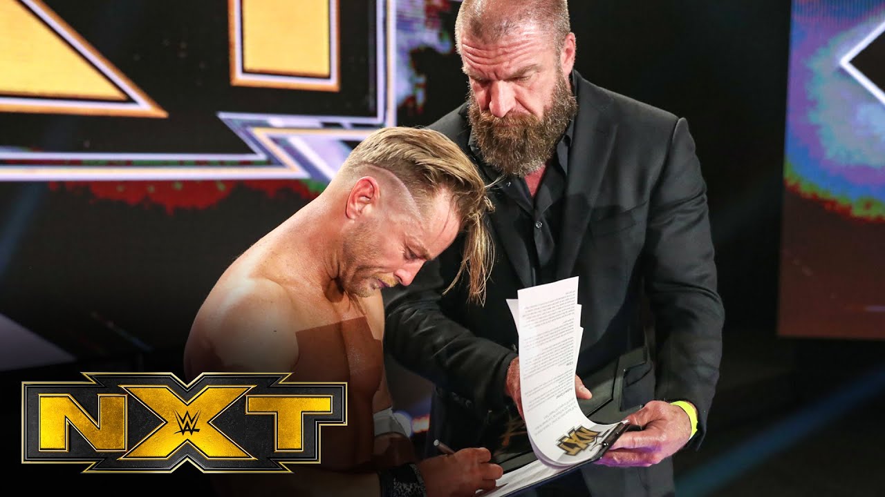 Triple H продлевает контракт NXT с Дрейком Мэвериком: WWE NXT, 3 июня 2020 г.