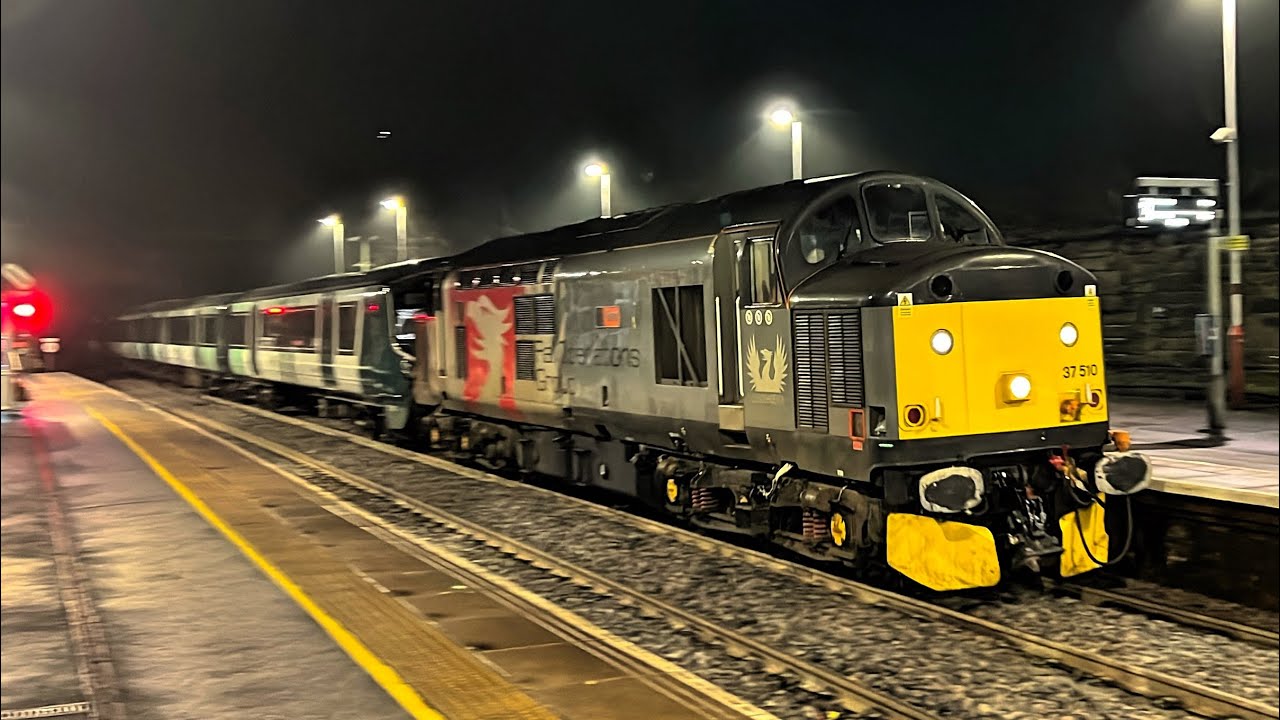 Trains at Moorthorpe - 19/01/2026