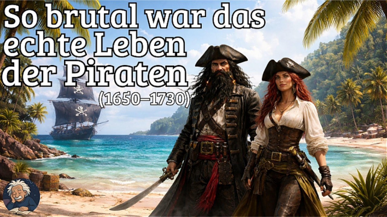 So brutal war das echte Leben der Piraten 1650–1730  | Wissens Zeit