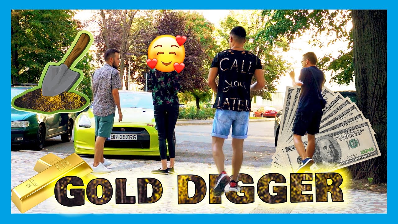 GOLD DIGGER cu NISSAN GT-R - ROMANIA
