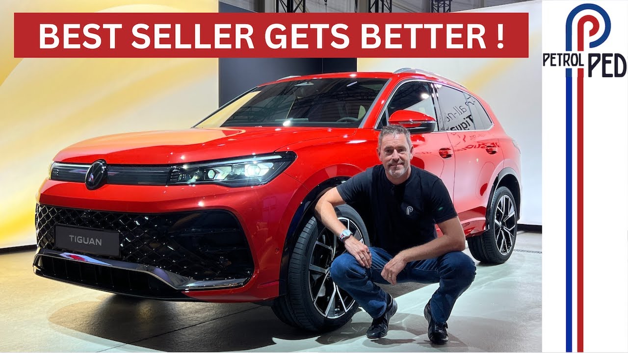 Introducing The All New Tiguan - VW's Best Selling Car ! | 4K