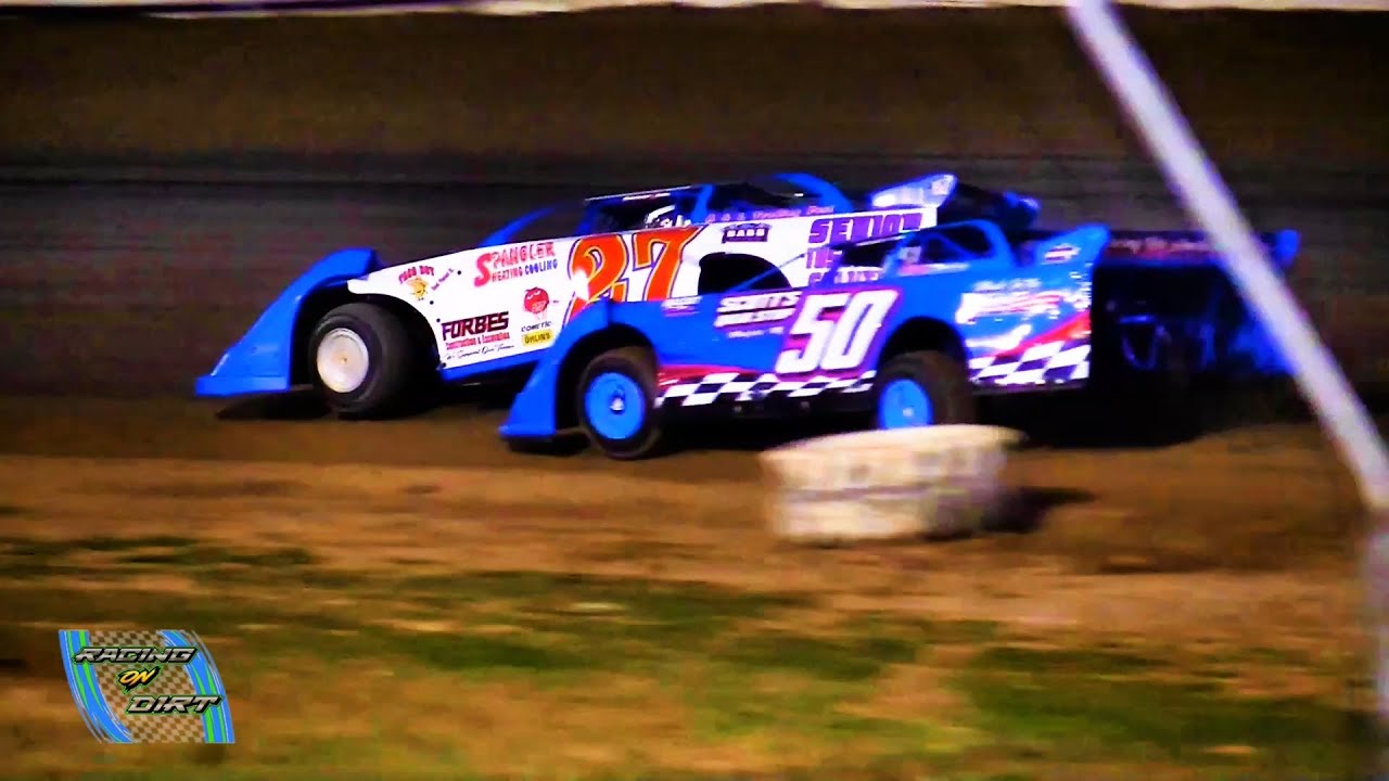 4-17-21 Late Model Heats Thunderbird Raceway