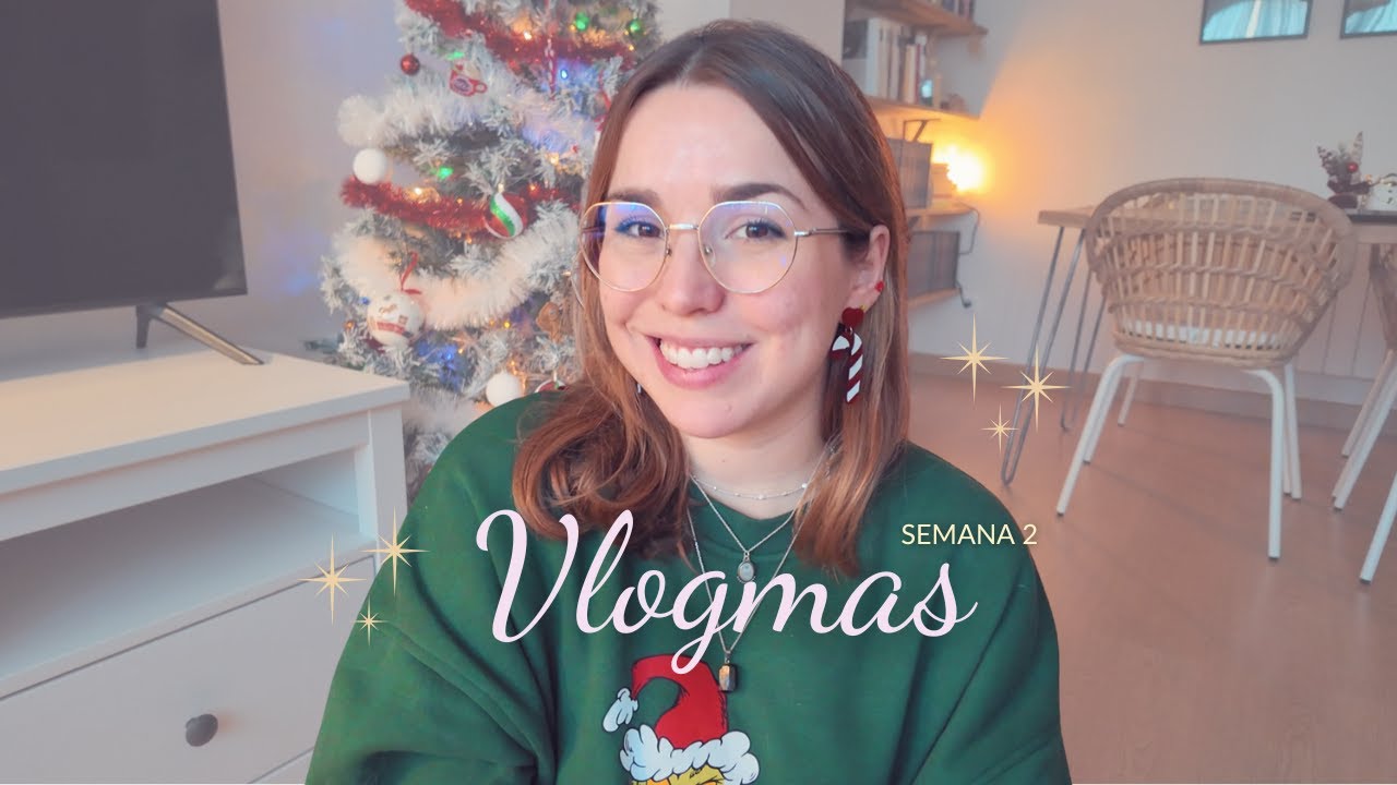 Cozy vlogmas 2 ✨ Ponemos la decoración de navidad🎄